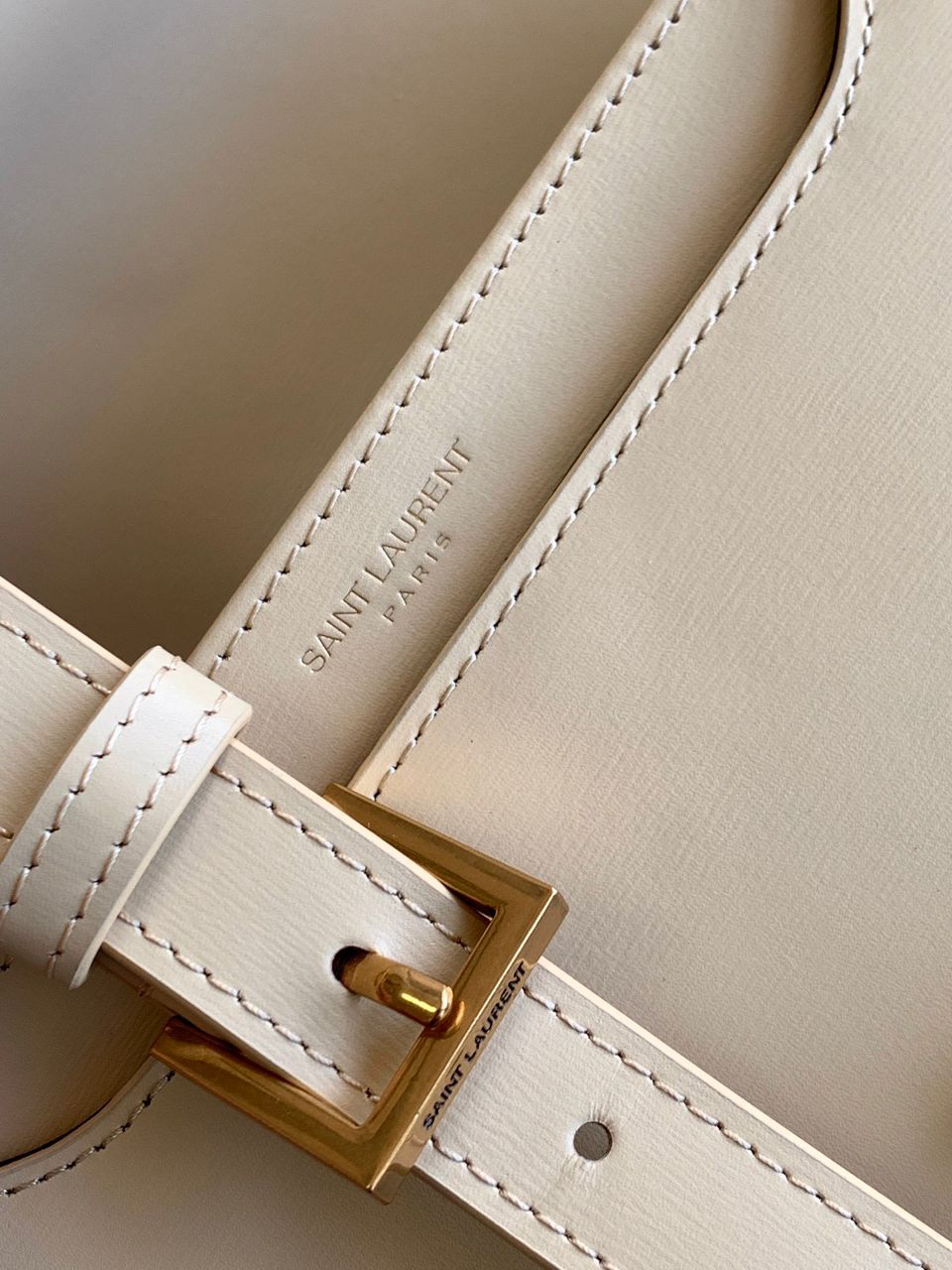Yves Saint Laurent Satchel Solferino Bege