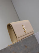 Yves Saint Laurent Kate Medium Crossbody Bag In Grained Leather