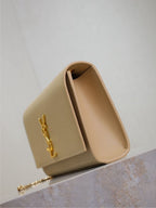 Yves Saint Laurent Kate Medium Crossbody Bag In Grained Leather