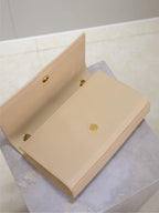 Yves Saint Laurent Kate Medium Crossbody Bag In Grained Leather