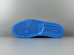 Fragment x Travis Scott x Air Jordan 1 Low OG SP Sail Military Blue ( Pronta entrega )
