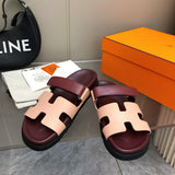 Hermes Chypre purple Sandal