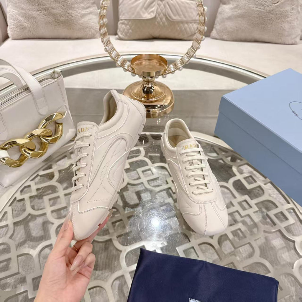 Tênis Prada Montecarlo Re-Edition 2005 White.