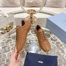 Tênis Prada Montecarlo Re-Edition 2005 Caramel ( Pronta entrega )