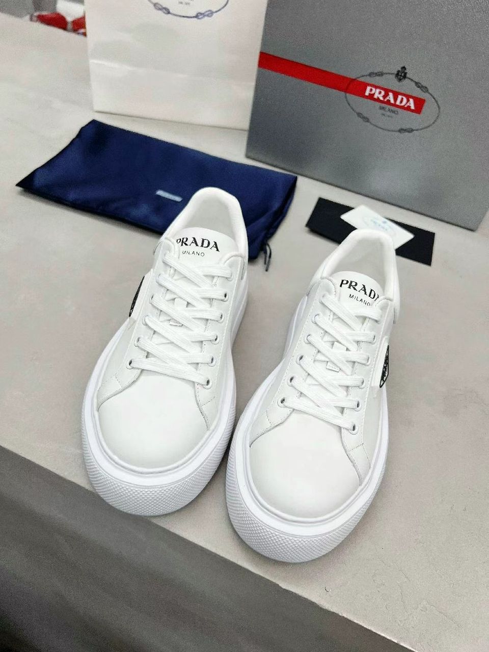 Prada Downtown White