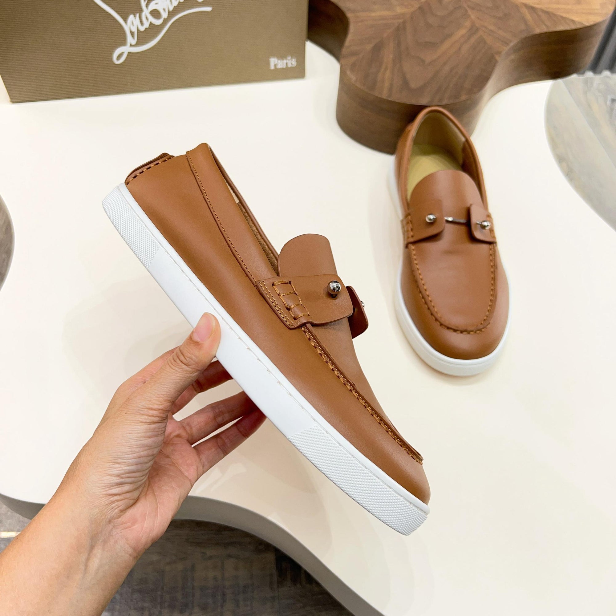 Christian Louboutin Chambeliboat Lionne