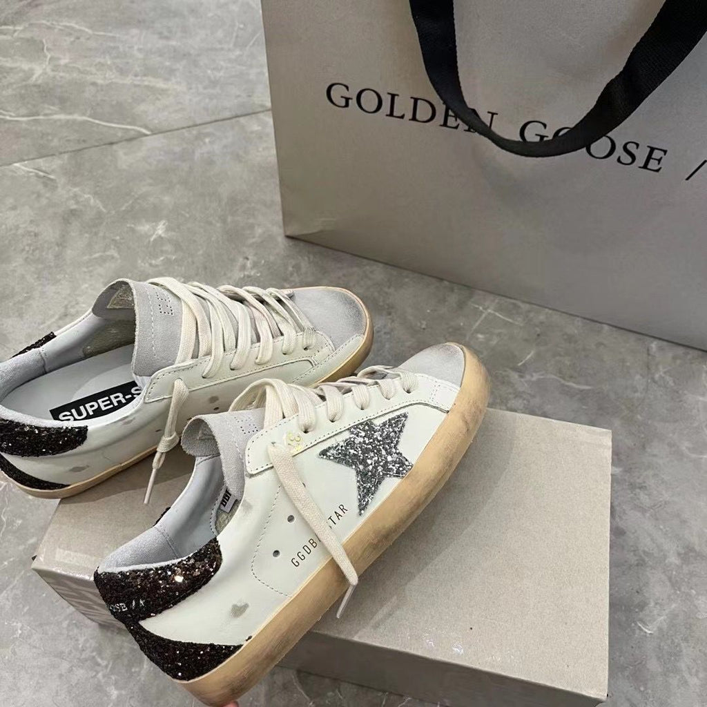Golden Goose GGDB Silver Star.