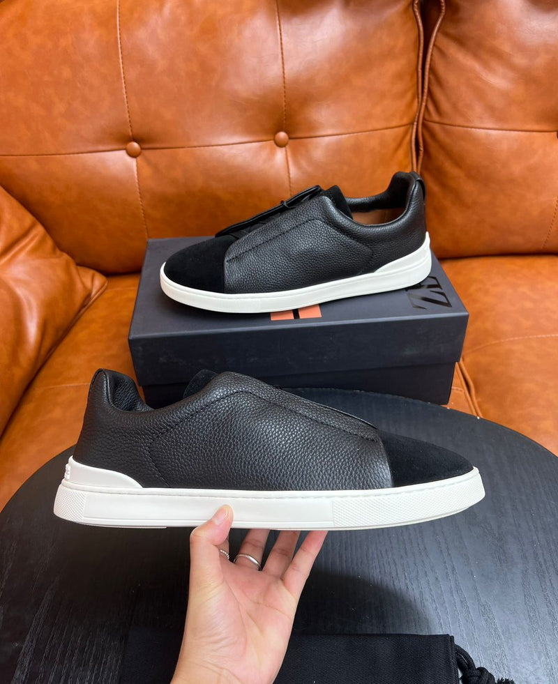 Tênis Zegna Triple Stitch