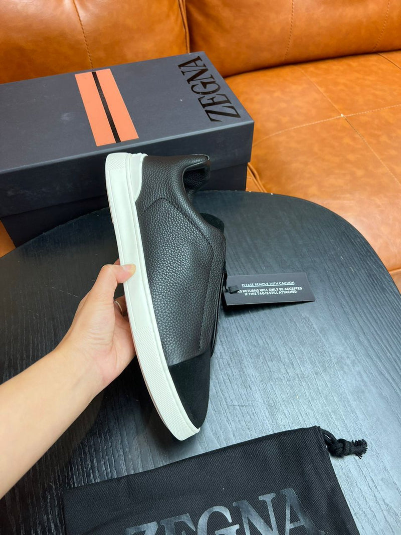Tênis Zegna Triple Stitch