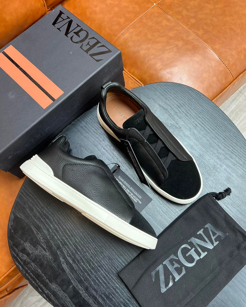 Tênis Zegna Triple Stitch