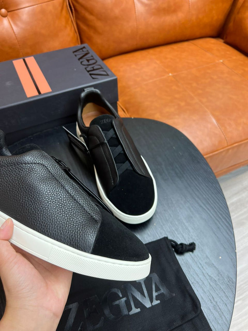 Tênis Zegna Triple Stitch