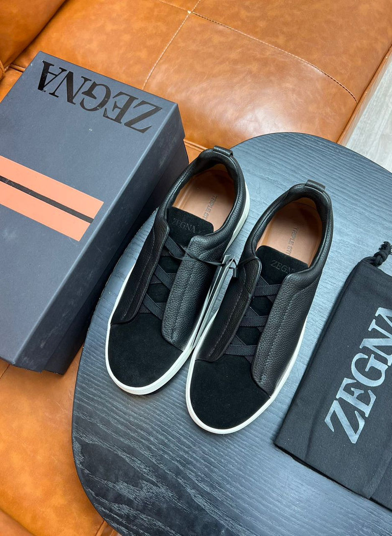 Tênis Zegna Triple Stitch