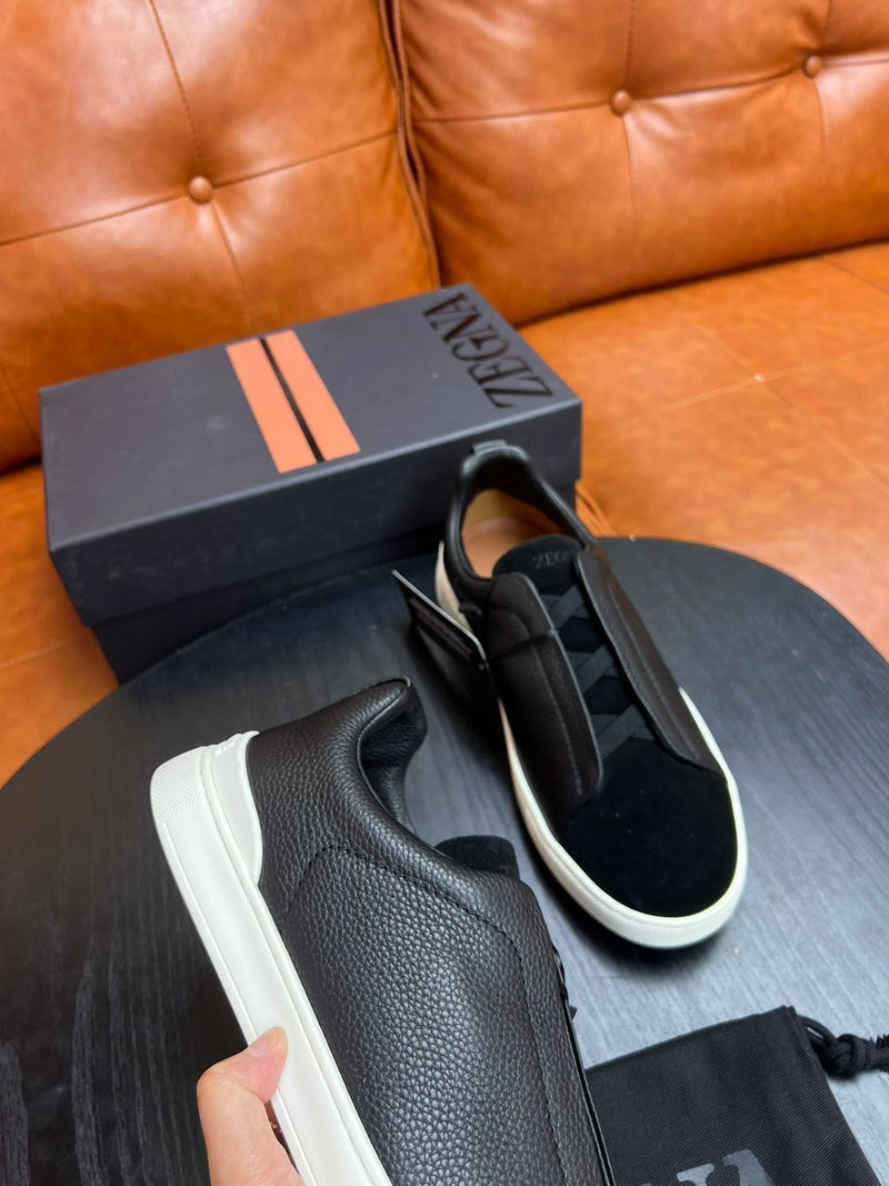 Tênis Zegna Triple Stitch