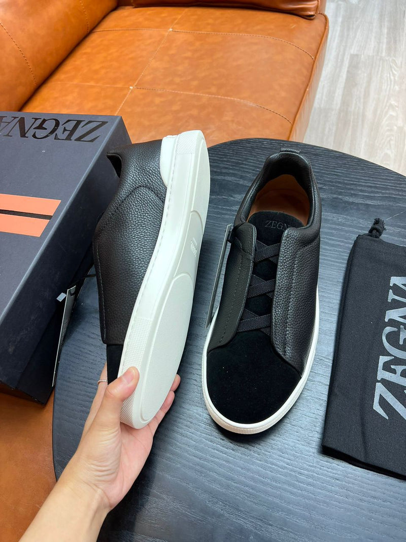 Tênis Zegna Triple Stitch