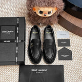 Mocassim YSL Black.