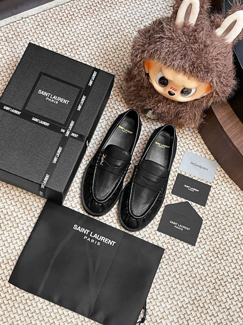 Mocassim YSL Black