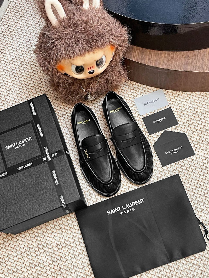 Mocassim YSL Black