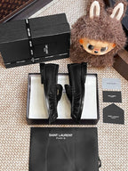 Mocassim YSL Black.