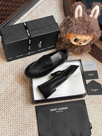 Mocassim YSL Black.