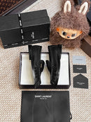 Mocassim YSL Black