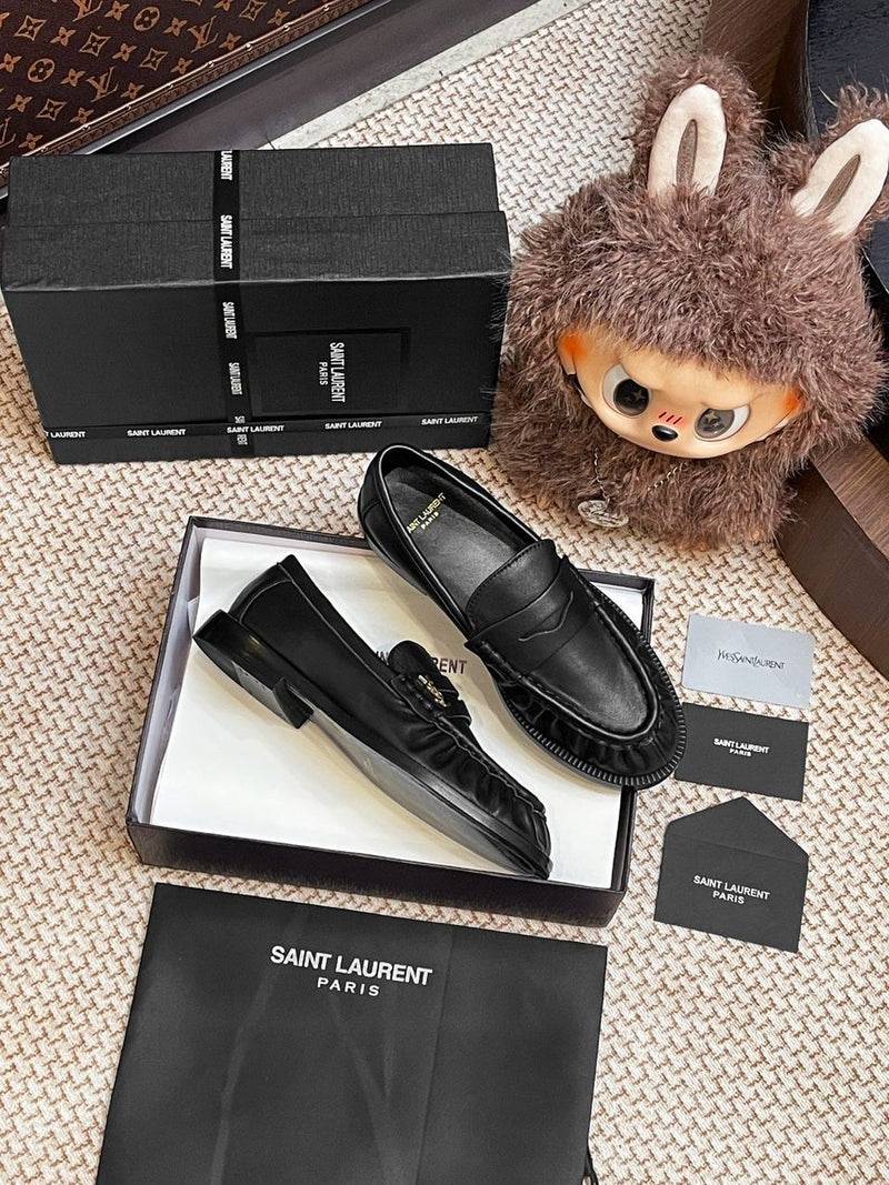 Mocassim YSL Black
