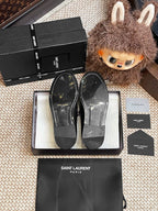 Mocassim YSL Black.