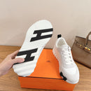 Hermes Air Mesh Suede Goatskin Bouncing