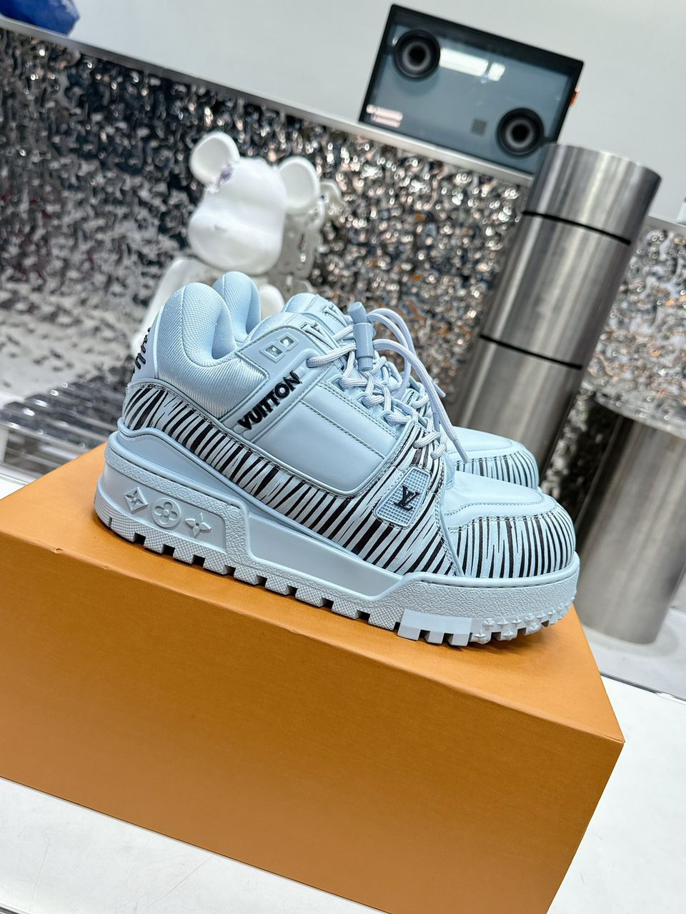 Trainer Maxi Blue