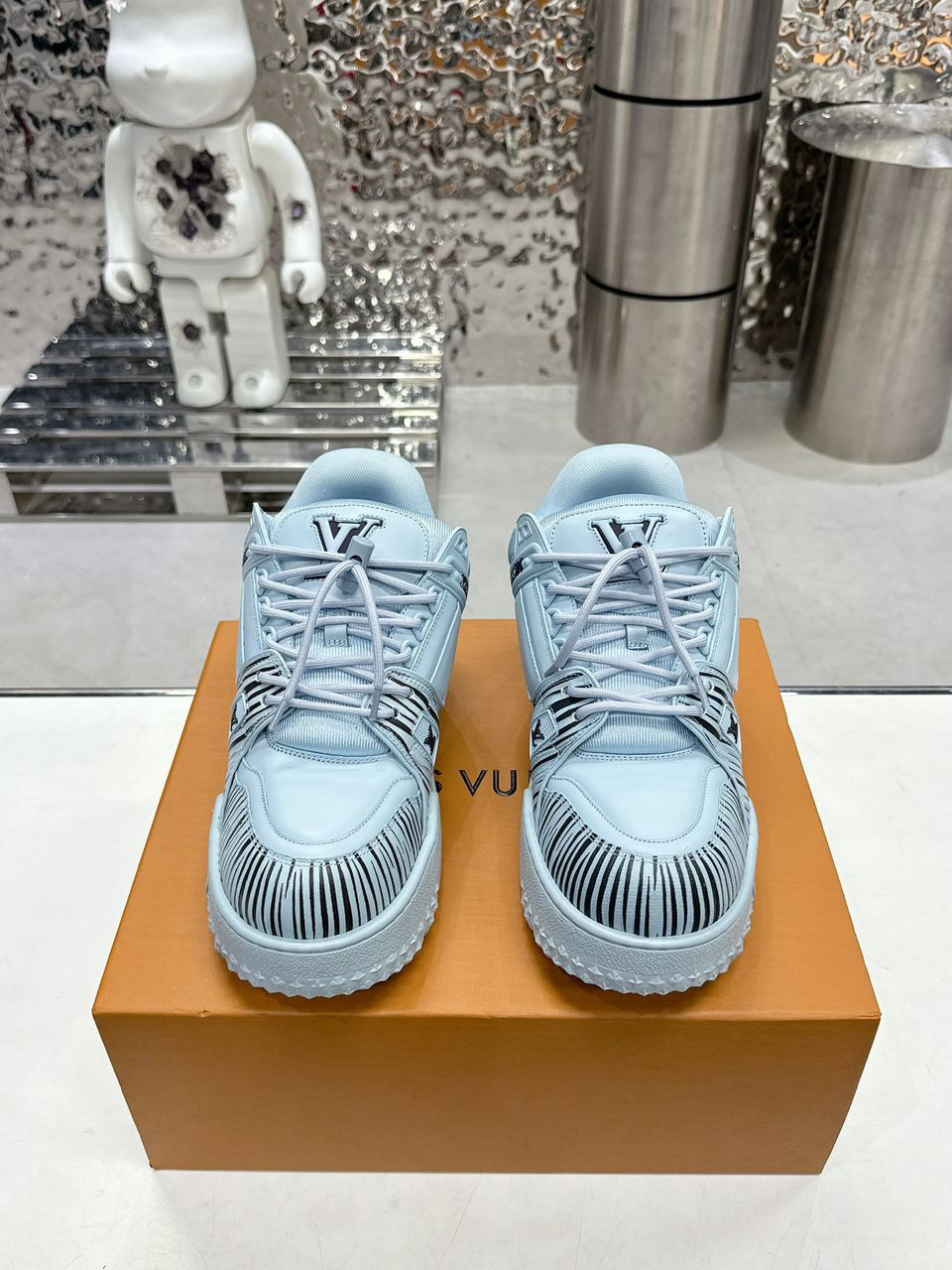 Trainer Maxi Blue