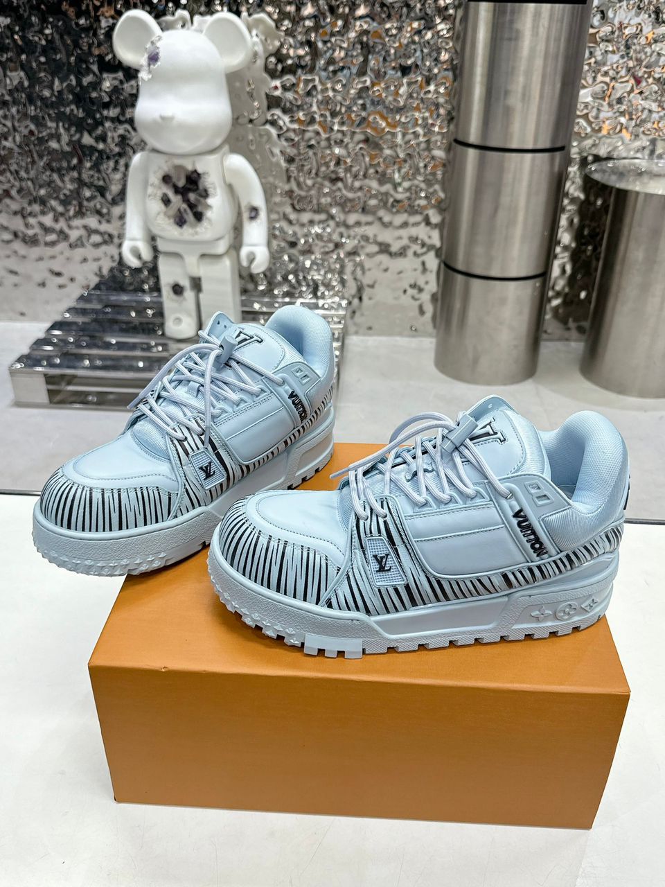 Trainer Maxi Blue