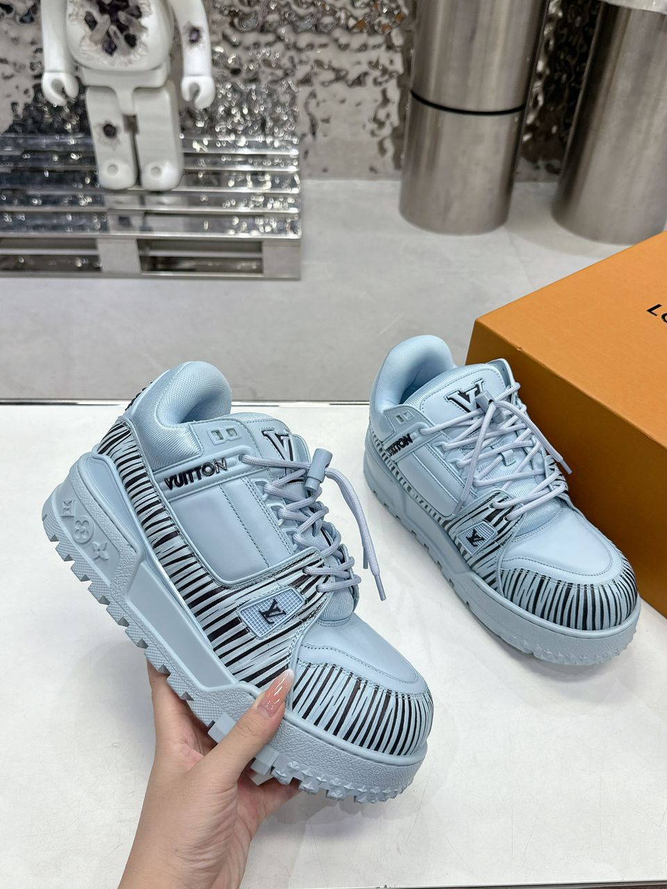 Trainer Maxi Blue