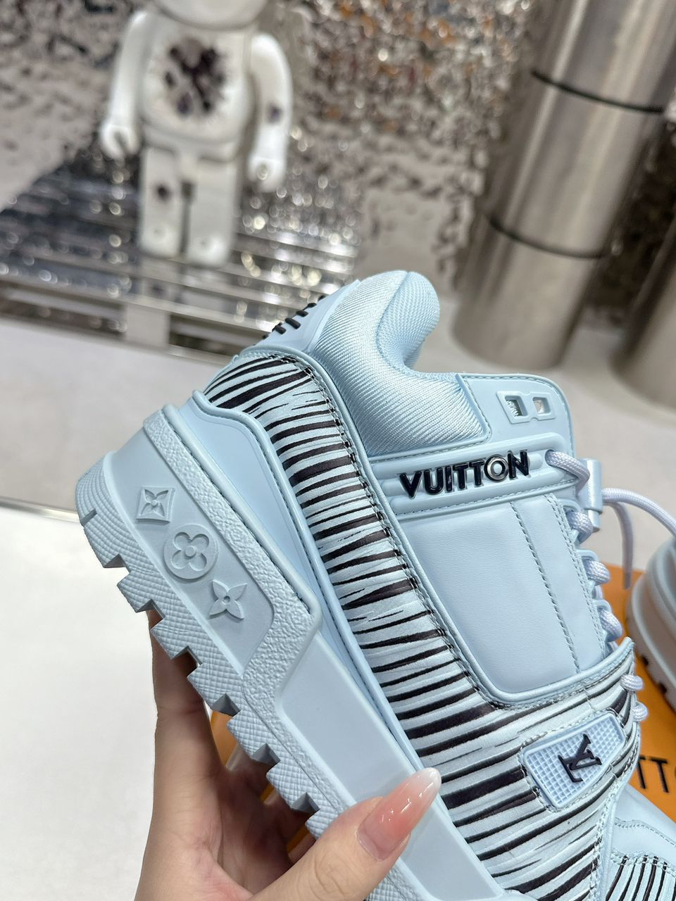 Trainer Maxi Blue