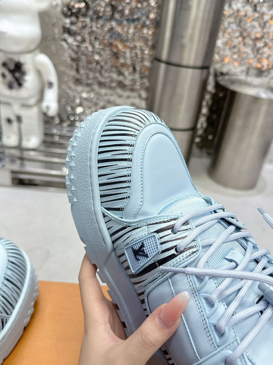 Trainer Maxi Blue