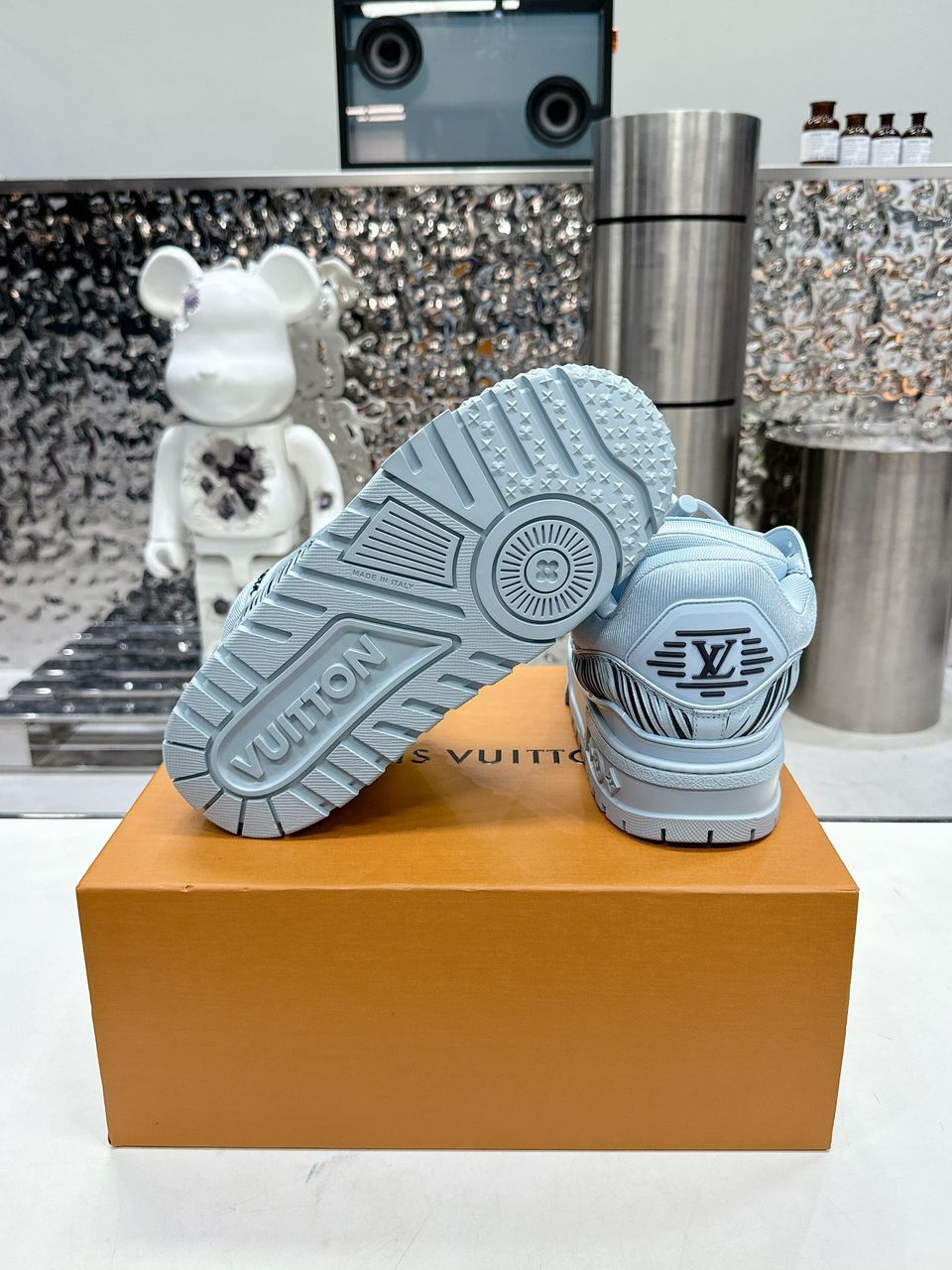 Trainer Maxi Blue