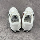 Off-White Vulcanized White Low Top Sneakers Canvas