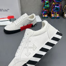 Off-White Vulcanized White Low Top Sneakers Canvas