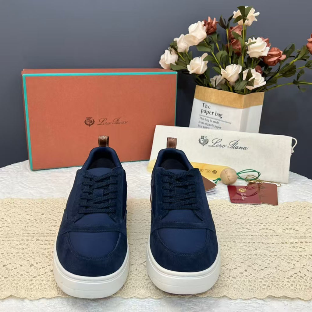 Loro Piana Newport Walk Sneakers.