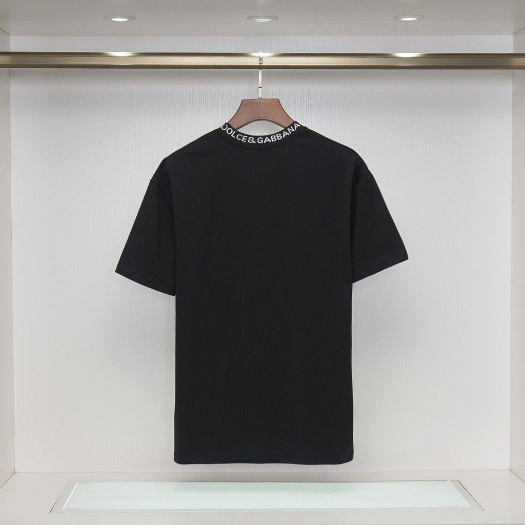 Camiseta Dolce & Gabbana Preta.