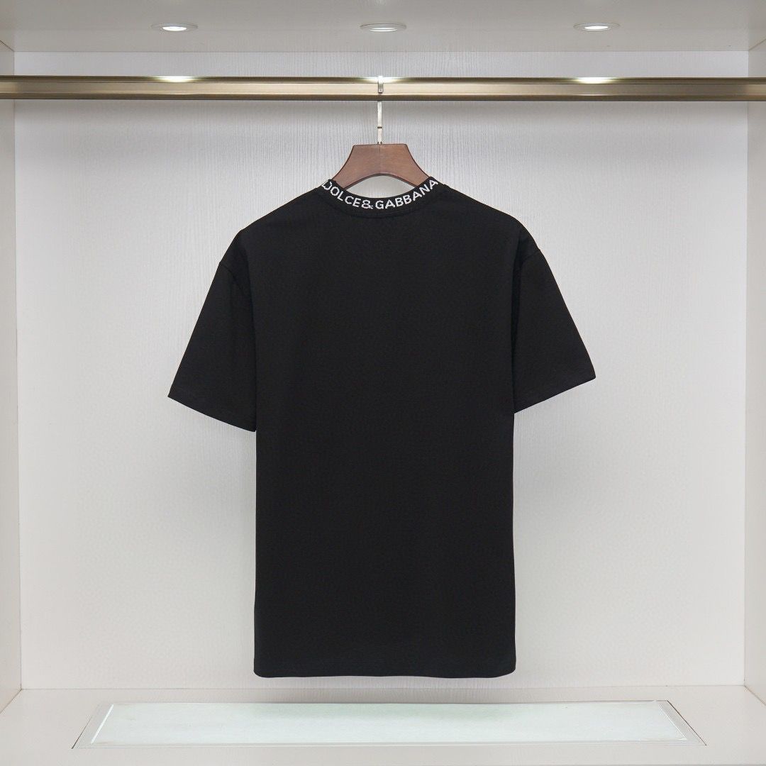 Camiseta Dolce & Gabbana Preta.