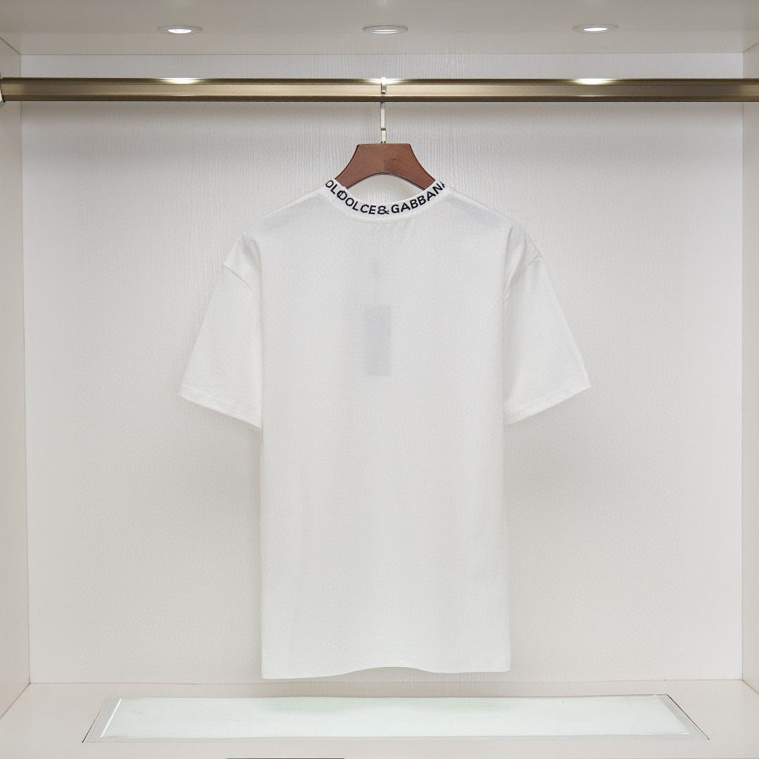 Camiseta Dolce & Gabbana Preta.