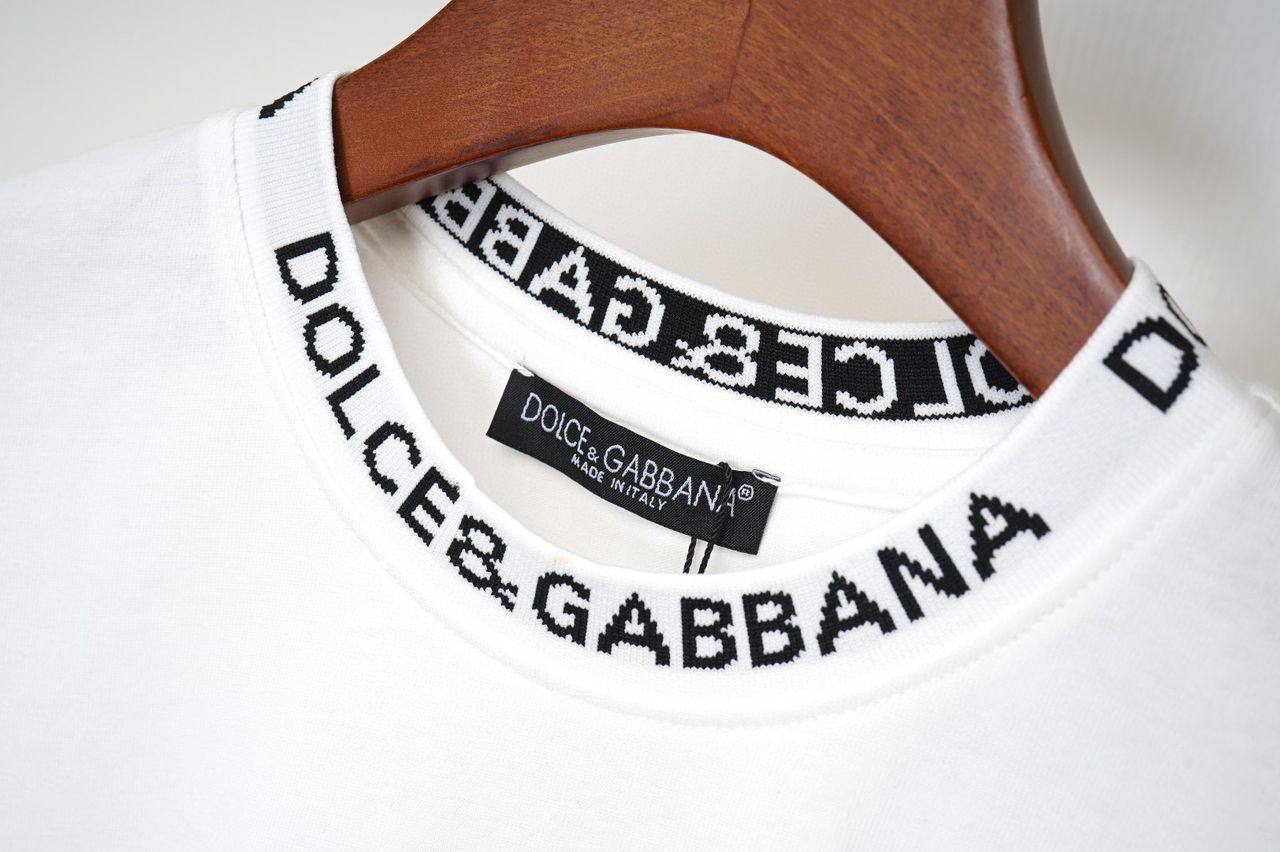 Camiseta Dolce & Gabbana Preta.