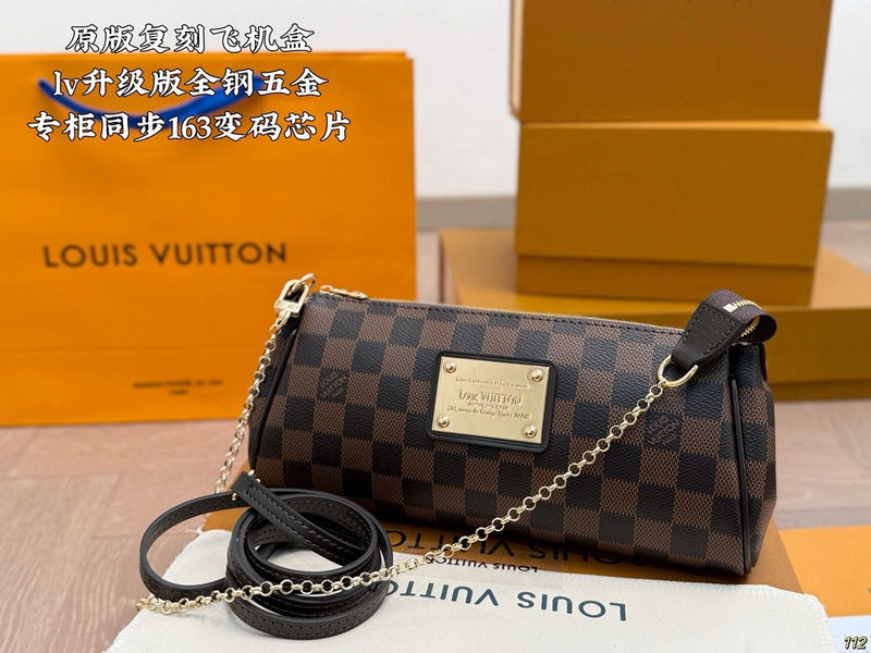 Lv Eva Damier Ébene