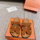 Hermes Chypre brown Sandal