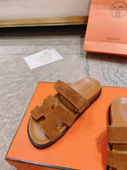Hermes Chypre brown Sandal