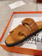 Hermes Chypre brown Sandal