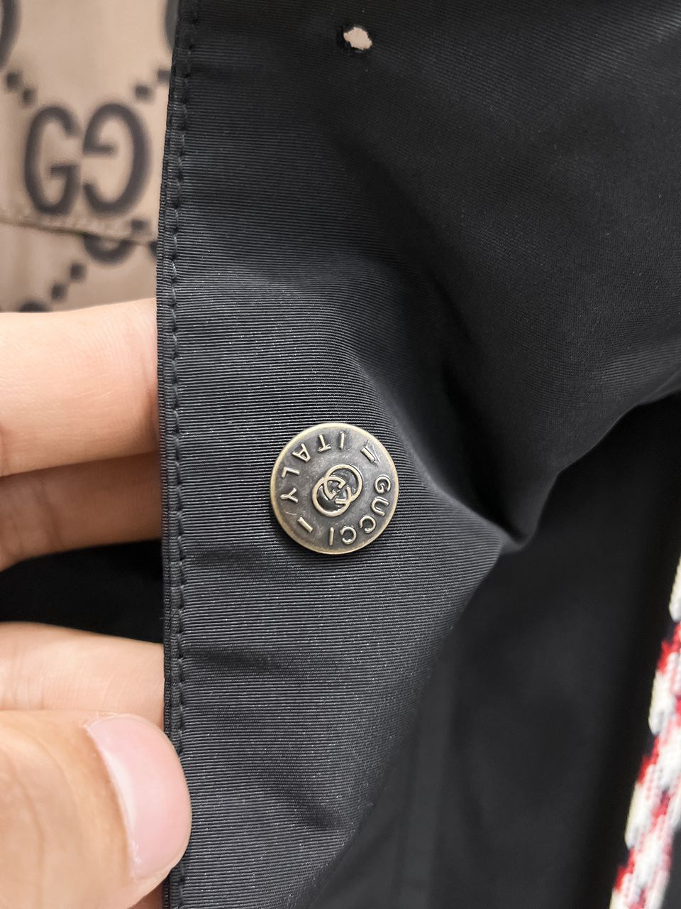 Jaqueta Gucci GG (PRONTA ENTREGA)
