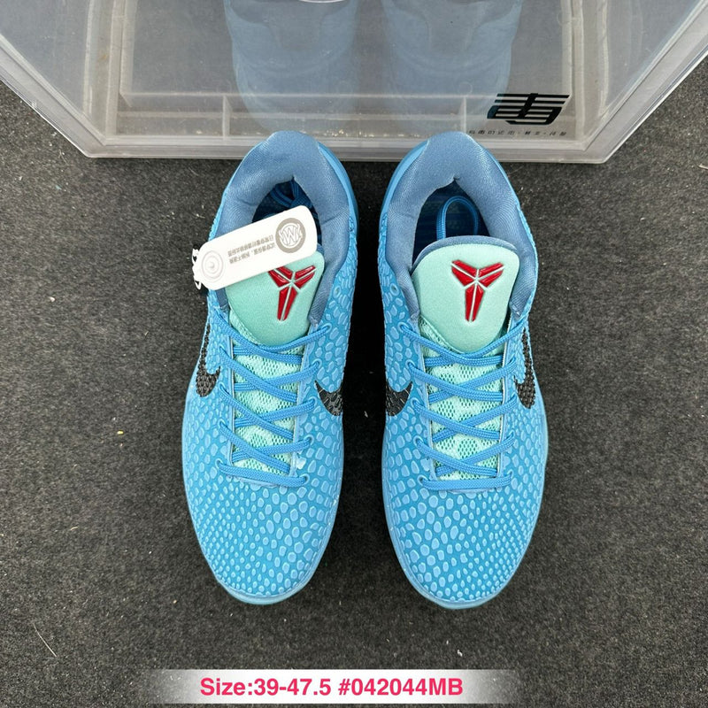 Nike Kobe 6 Protro Blue Ice Grinch
