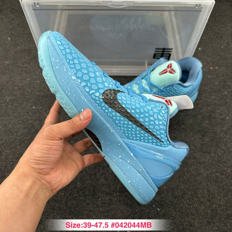 Nike Kobe 6 Protro Blue Ice Grinch