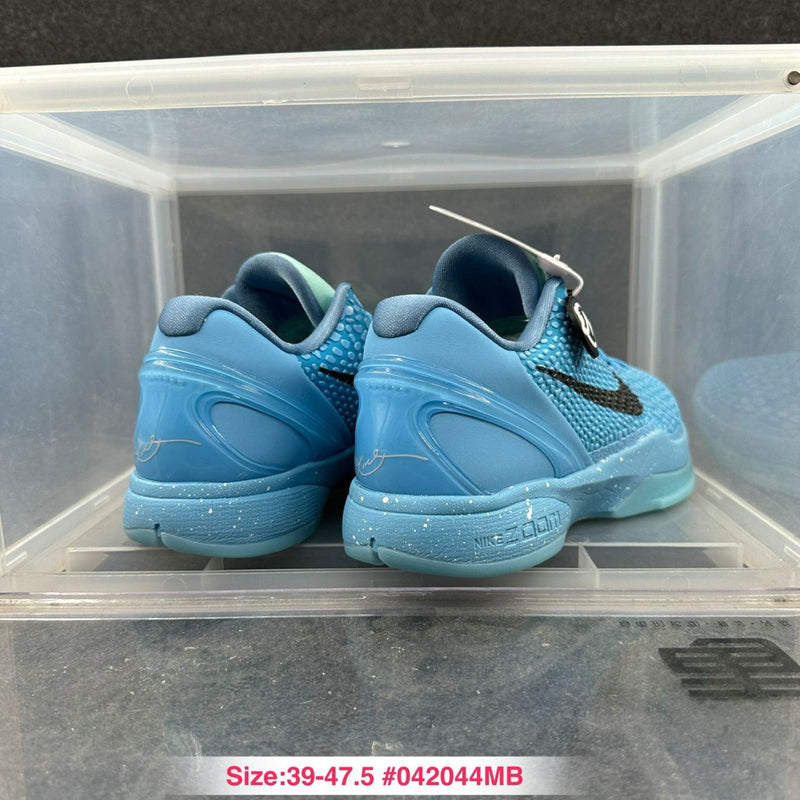 Nike Kobe 6 Protro Blue Ice Grinch
