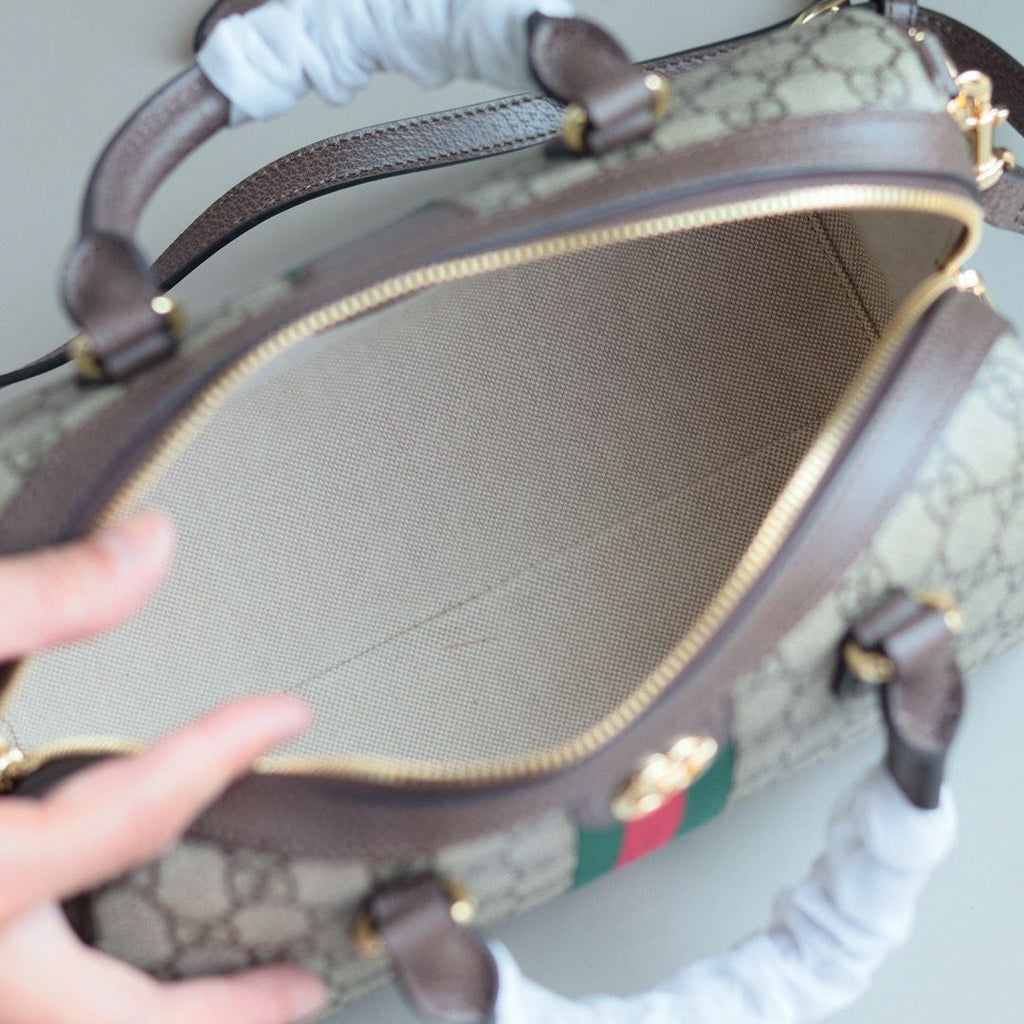 Bolsa Gucci Savoy Medium Dufflebag